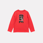 Minimalist Boys Cotton Full Sleeve T-Shirt