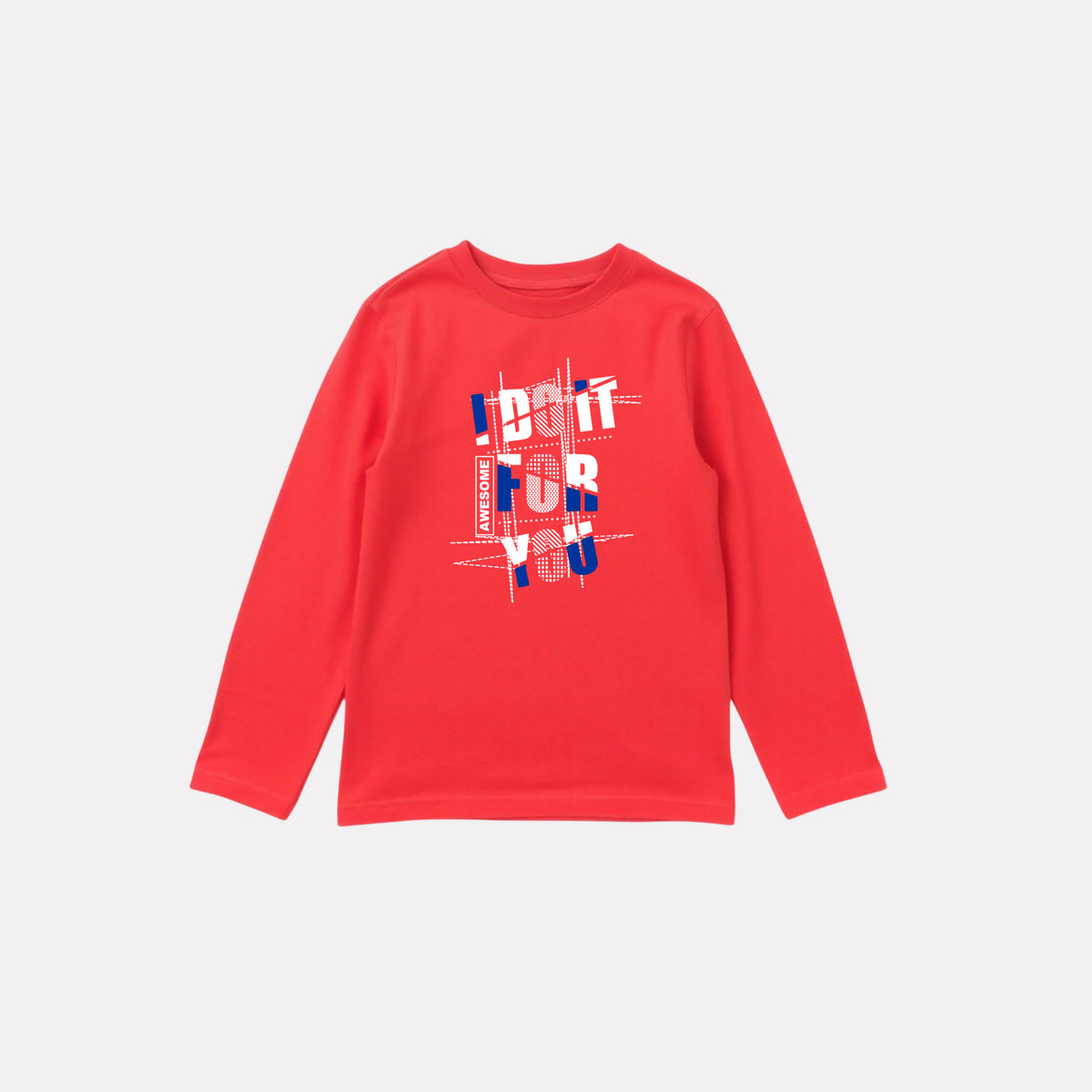 Minimalist Boys Cotton Full Sleeve T-Shirt
