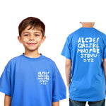 Boys Printed Extended Sleeves Oversized T-shirt