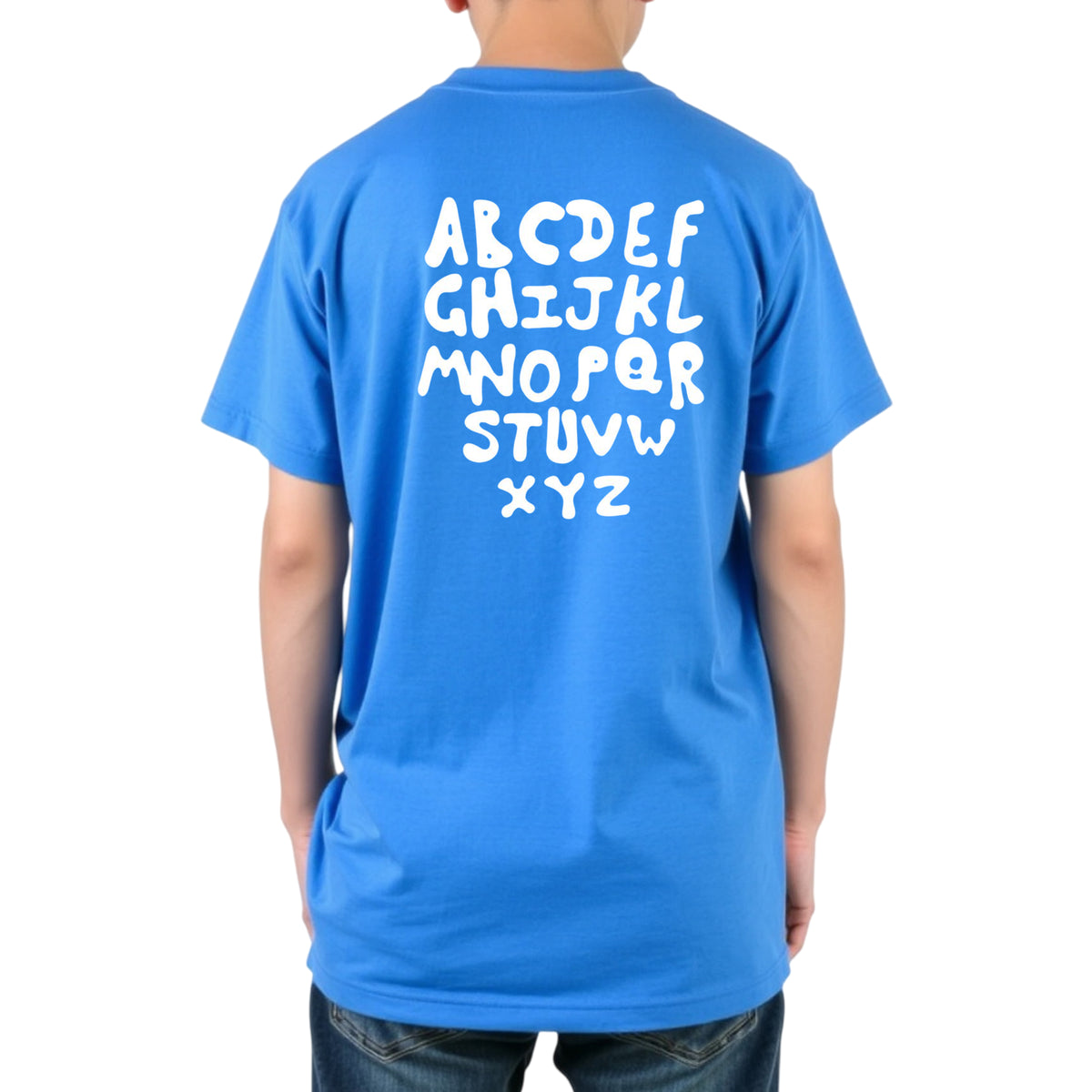 Boys Printed Extended Sleeves Oversized T-shirt
