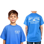 Boys Printed Extended Sleeves Oversized T-shirt