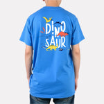 Boys Printed Extended Sleeves Oversized T-shirt