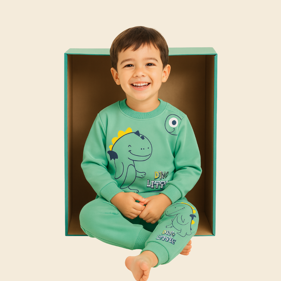 Everyday Comfort: Sweatshirt with Joggers