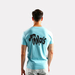 Men's 3-Pack Printed Round Neck Cotton T-Shirts