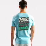 Men's 3-Pack Printed Round Neck Cotton T-Shirts