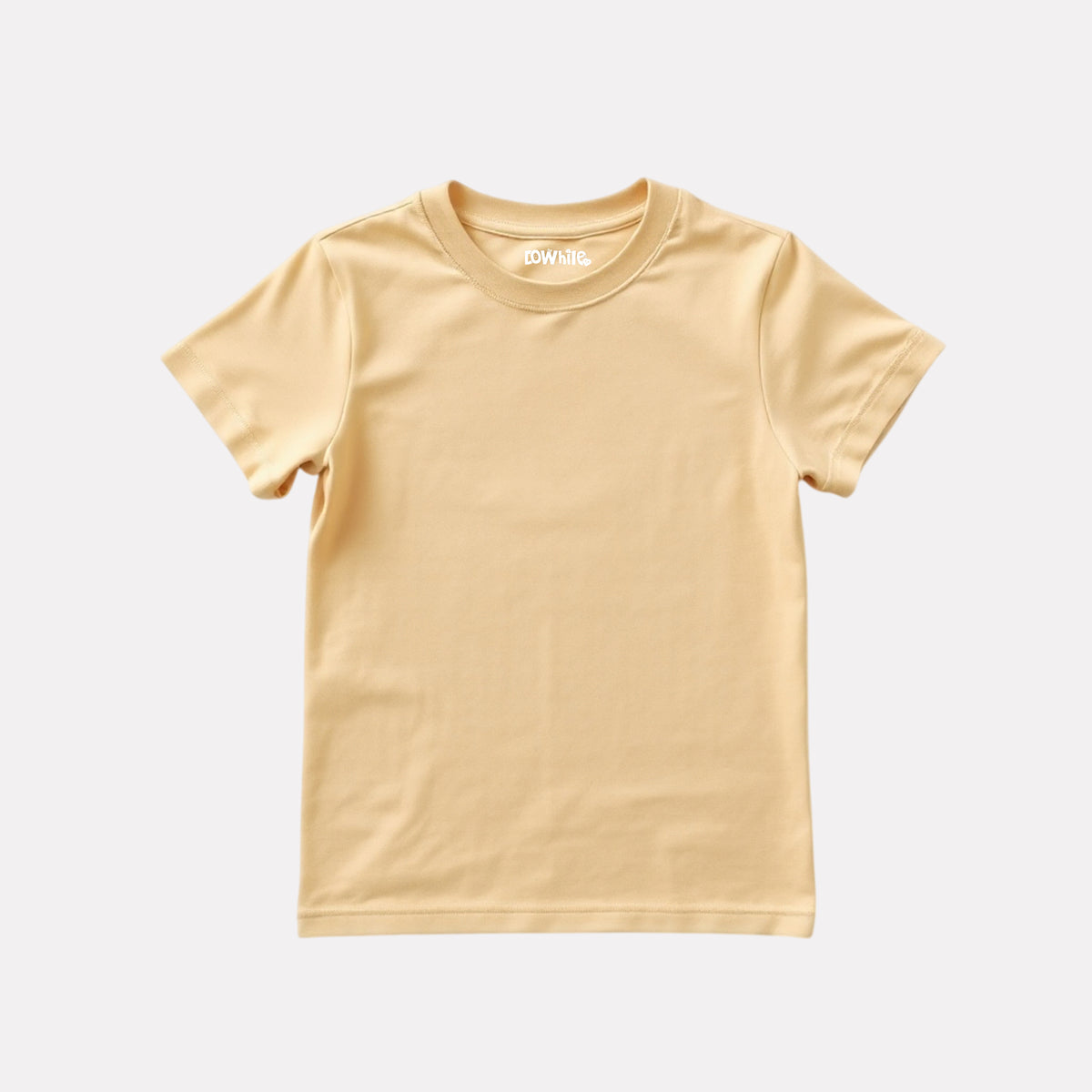 Girls 2 Pack Combo Cotton Plain T-Shirt