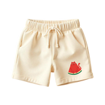 Pack of 2 Boy Regular Fit Cotton Shorts