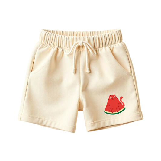 Pack of 2 Boy Regular Fit Cotton Shorts