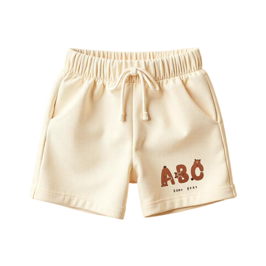 Pack of 2 Girl Regular Fit Cotton Shorts