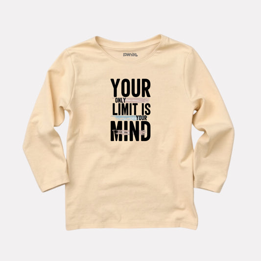 Casual Cotton Full Sleeve Printed T-Shirt for Boys