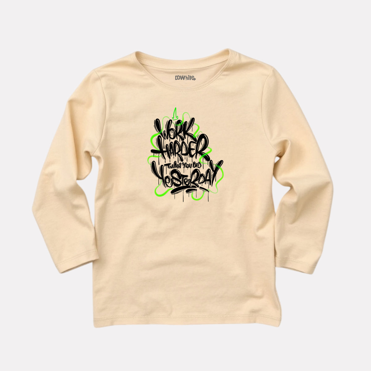 Casual Cotton Full Sleeve Printed T-Shirt for Boys