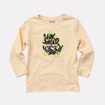 Casual Cotton Full Sleeve Printed T-Shirt for Boys