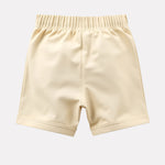 Cotton Regular Fit Casual Shorts (Beige Color)
