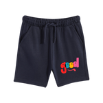 Girl Regular Fit Cotton Shorts - Pack of 2