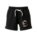 Pack of 2 Boy Regular Fit Cotton Shorts