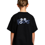 Girls Printed Extended Sleeves Oversized T-Shirt