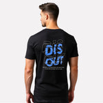 Men's 3-Pack Printed Round Neck Cotton T-Shirts