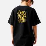 Boys Printed Extended Sleeves Oversized T-shirt