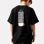 Boys Printed Extended Sleeves Oversized T-shirt