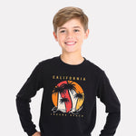 Trendy Full Sleeve Round Neck Printed T-Shirt