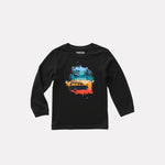 Trendy Full Sleeve Round Neck Printed T-Shirt