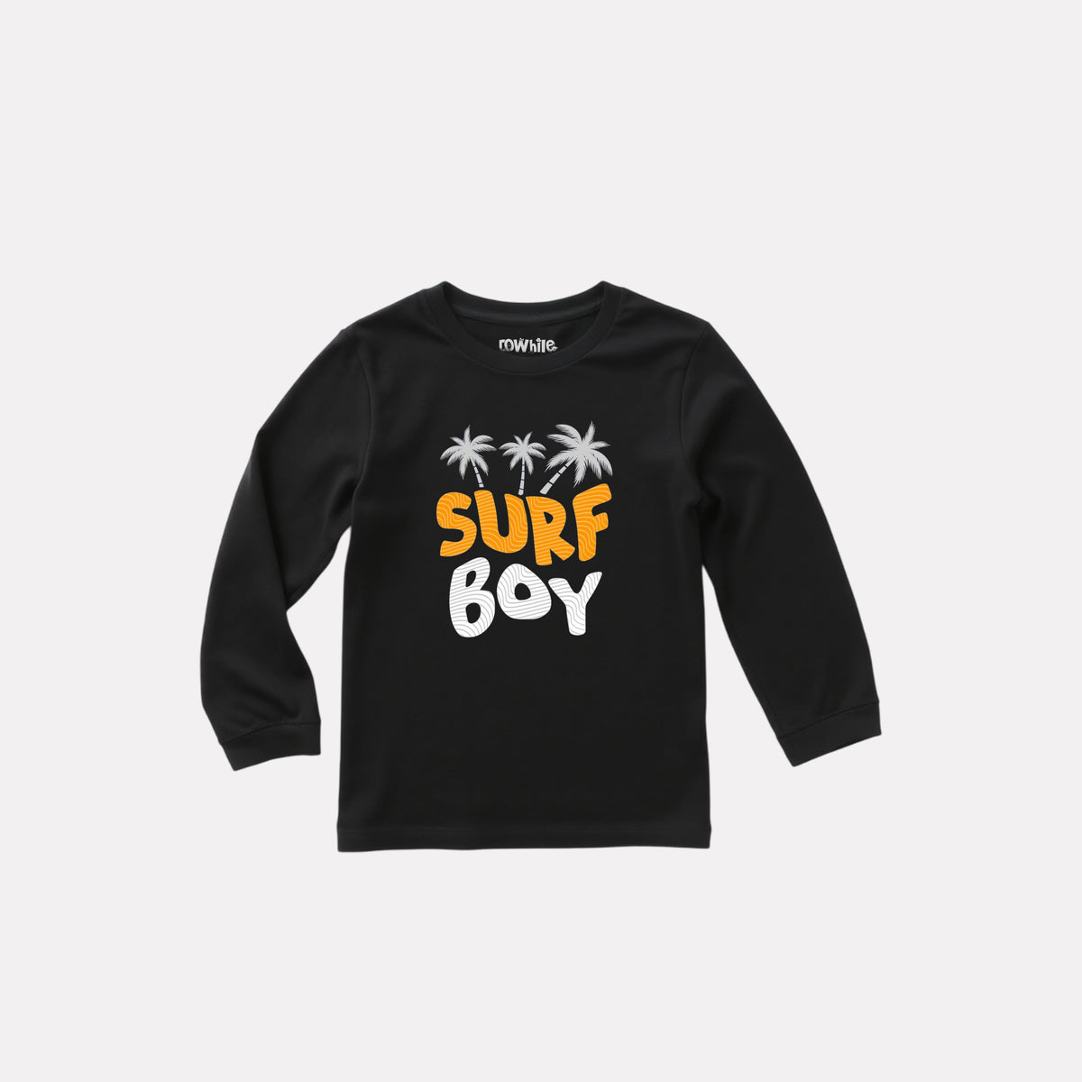 Trendy Full Sleeve Round Neck Printed T-Shirt