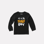 Trendy Full Sleeve Round Neck Printed T-Shirt