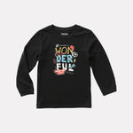 Soft & Cozy Full Sleeve Black Cotton T-Shirt