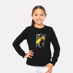 Soft & Cozy Full Sleeve Black Cotton T-Shirt