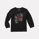 Soft & Cozy Full Sleeve Black Cotton T-Shirt