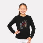 Soft & Cozy Full Sleeve Black Cotton T-Shirt