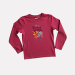 Boy Stylish Cotton Printed Full Sleeve T-Shirt