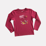 Boy Stylish Cotton Printed Full Sleeve T-Shirt