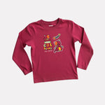 Boy Stylish Cotton Printed Full Sleeve T-Shirt