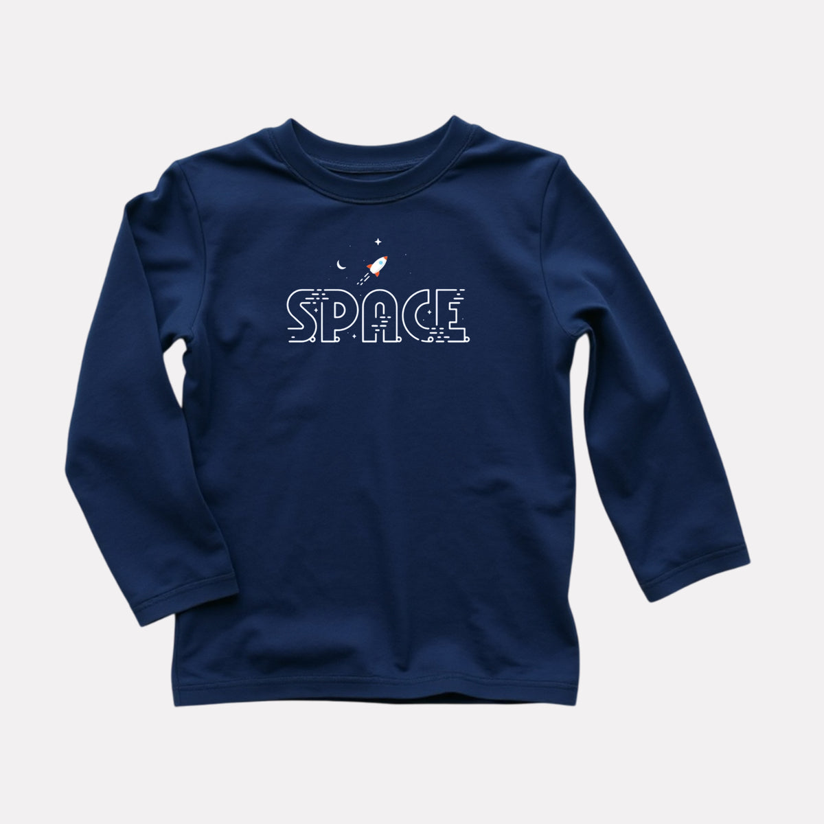 Boy Stylish Cotton Printed Full Sleeve T-Shirt