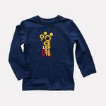 Boy Stylish Cotton Printed Full Sleeve T-Shirt