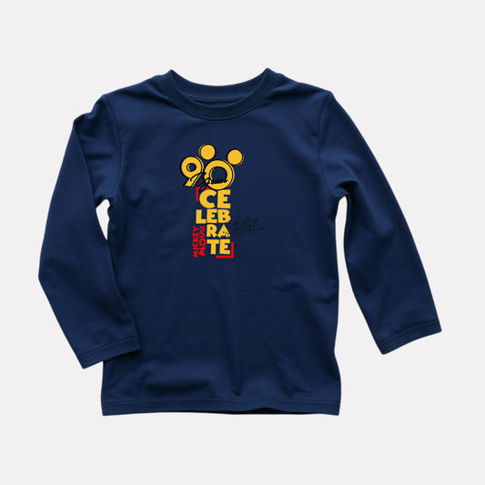 Boy Stylish Cotton Printed Full Sleeve T-Shirt