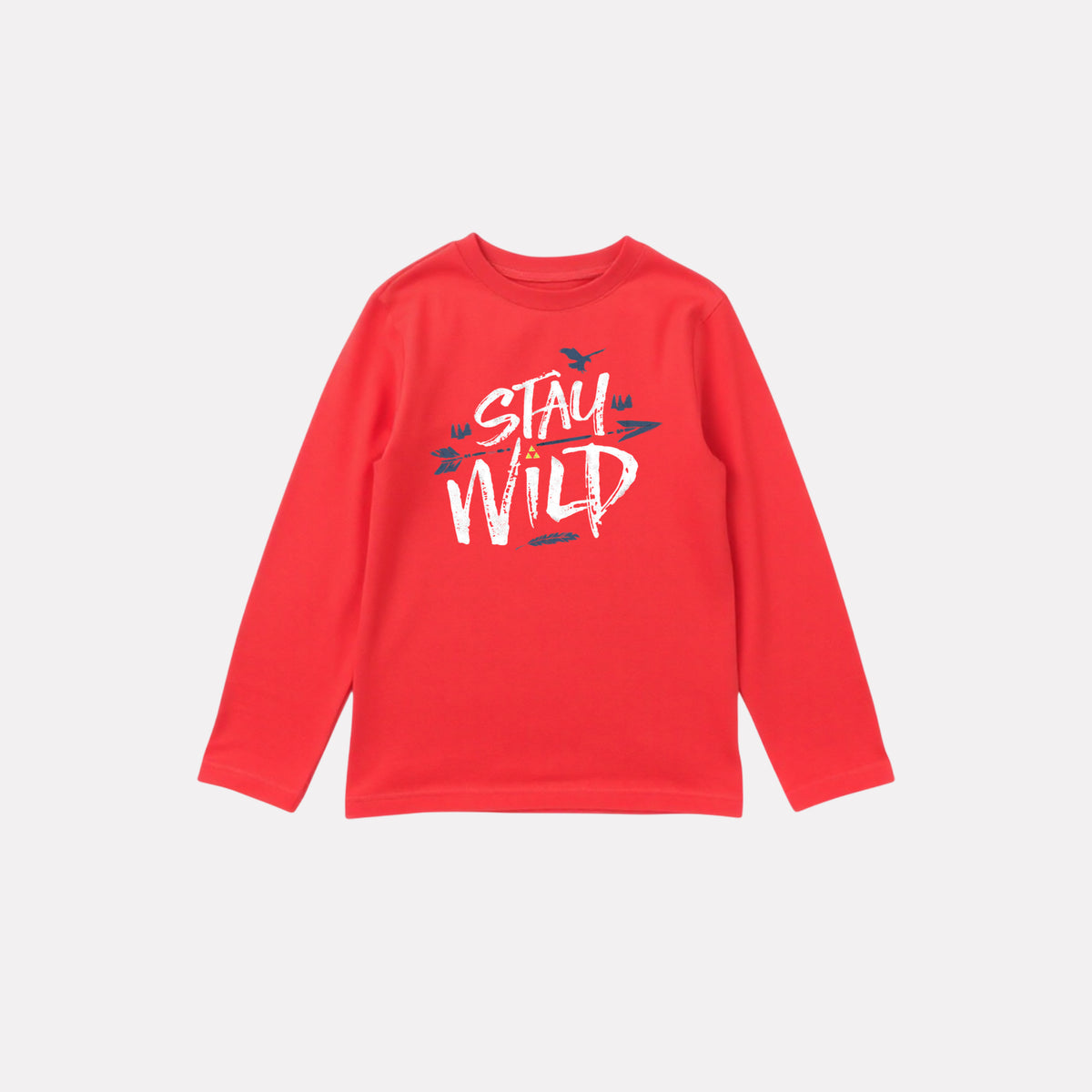 Boy Stylish Cotton Printed Full Sleeve T-Shirt
