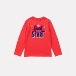 Boy Stylish Cotton Printed Full Sleeve T-Shirt