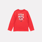 Boy Stylish Cotton Printed Full Sleeve T-Shirt