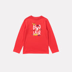Boy Stylish Cotton Printed Full Sleeve T-Shirt