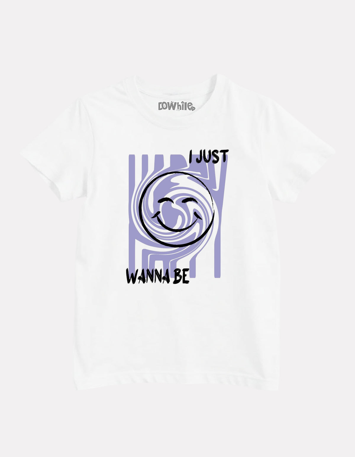 Junior Boy Printed White Casual Cotton T-Shirt