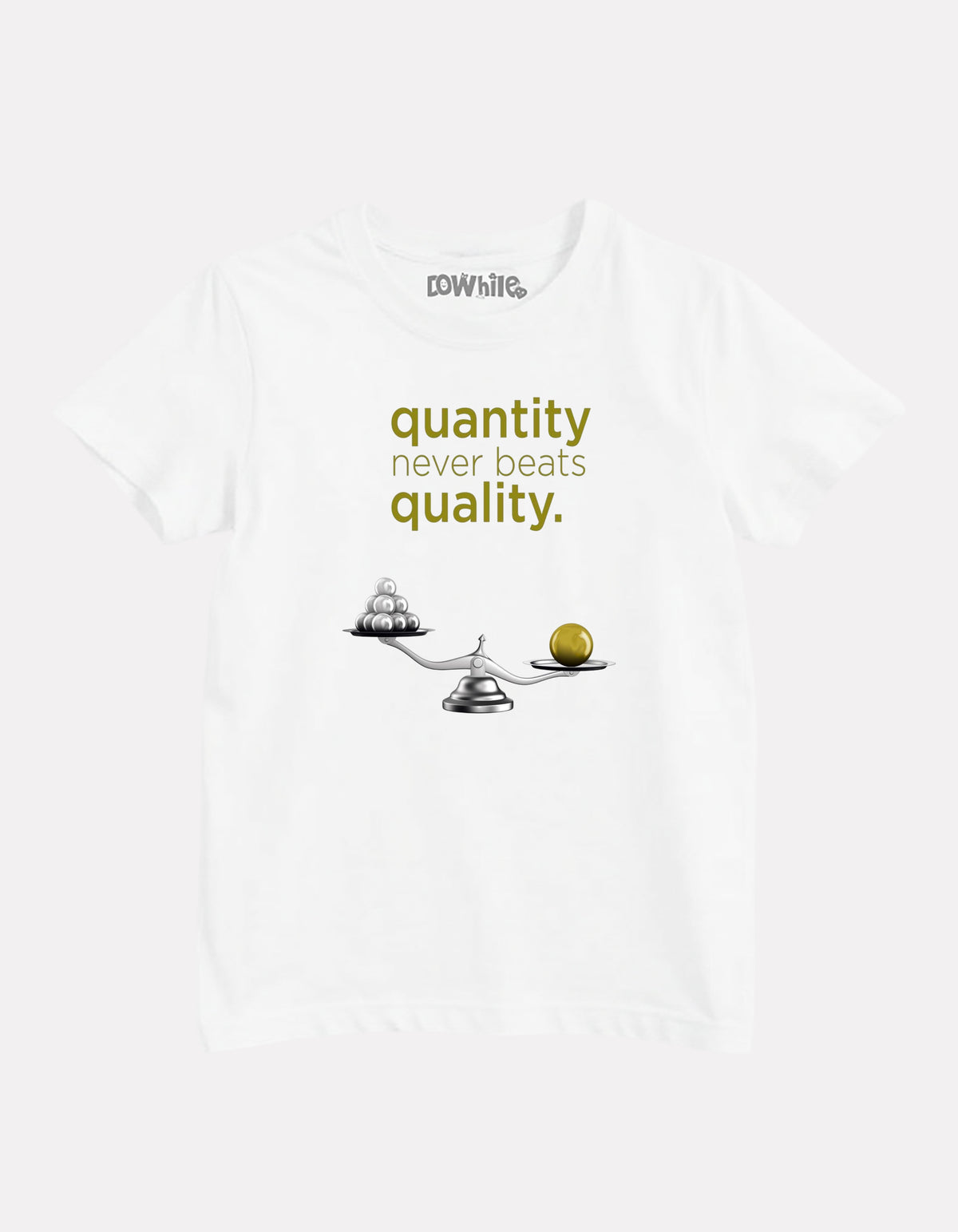 Junior Boy Printed White Casual Cotton T-Shirt