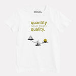 Junior Boy Printed White Casual Cotton T-Shirt