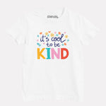 Junior Boy Printed White Casual Cotton T-Shirt