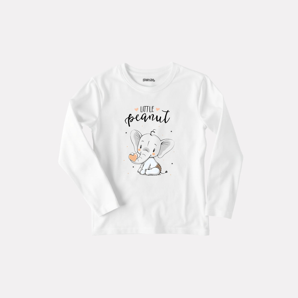 Boy Stylish Cotton Printed Full Sleeve T-Shirt
