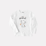 Boy Stylish Cotton Printed Full Sleeve T-Shirt