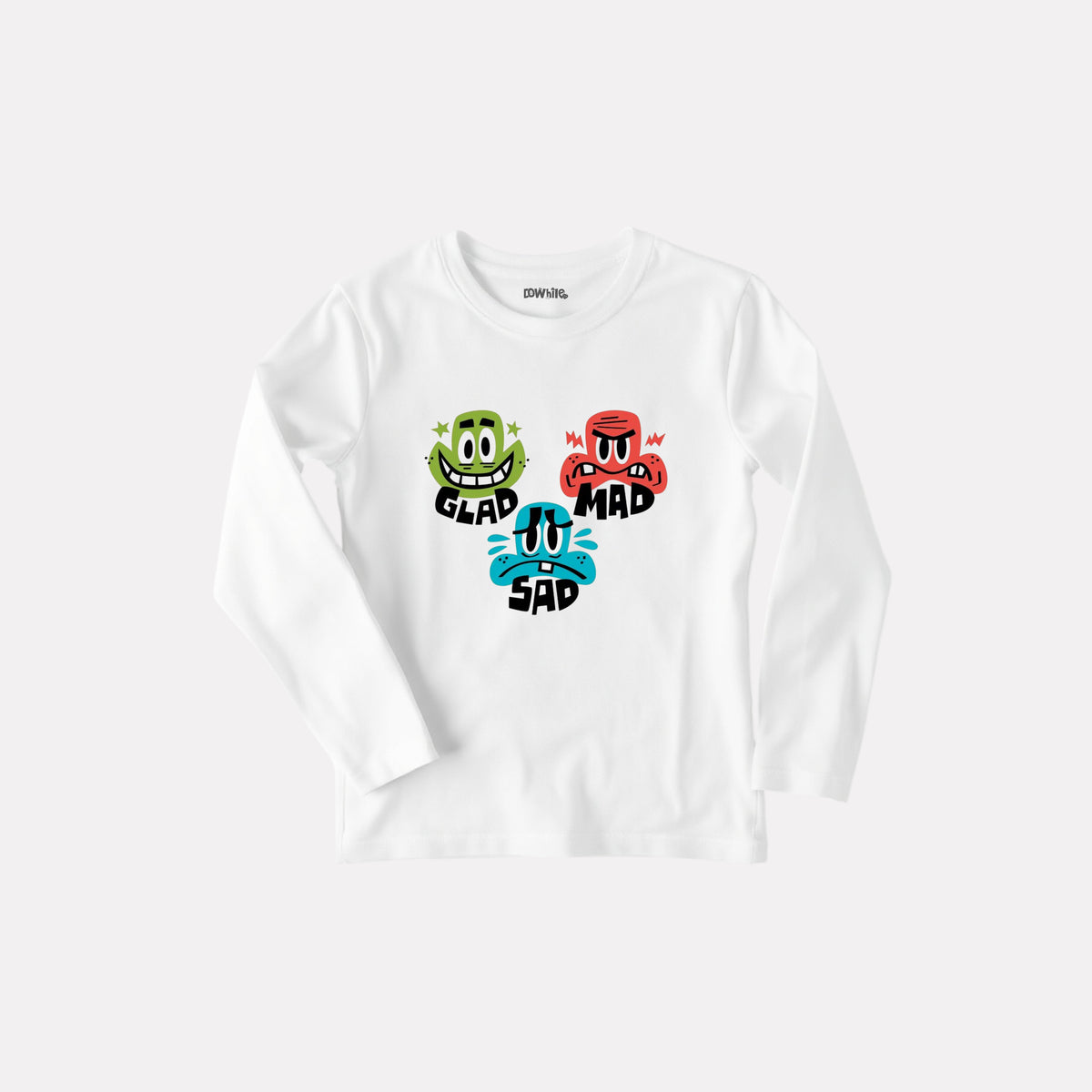 Boy Stylish Cotton Printed Full Sleeve T-Shirt