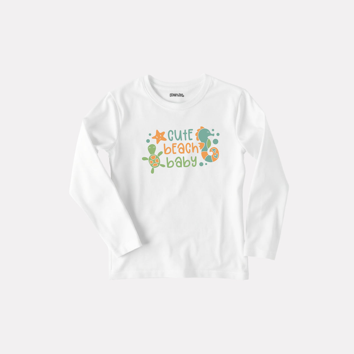 Boy Stylish Cotton Printed Full Sleeve T-Shirt