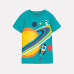 Boys Printed Cotton T-Shirt